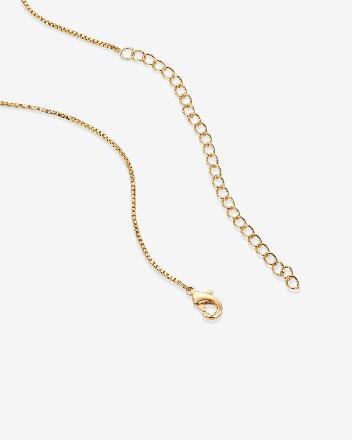 Box Chain Adjustable Necklace