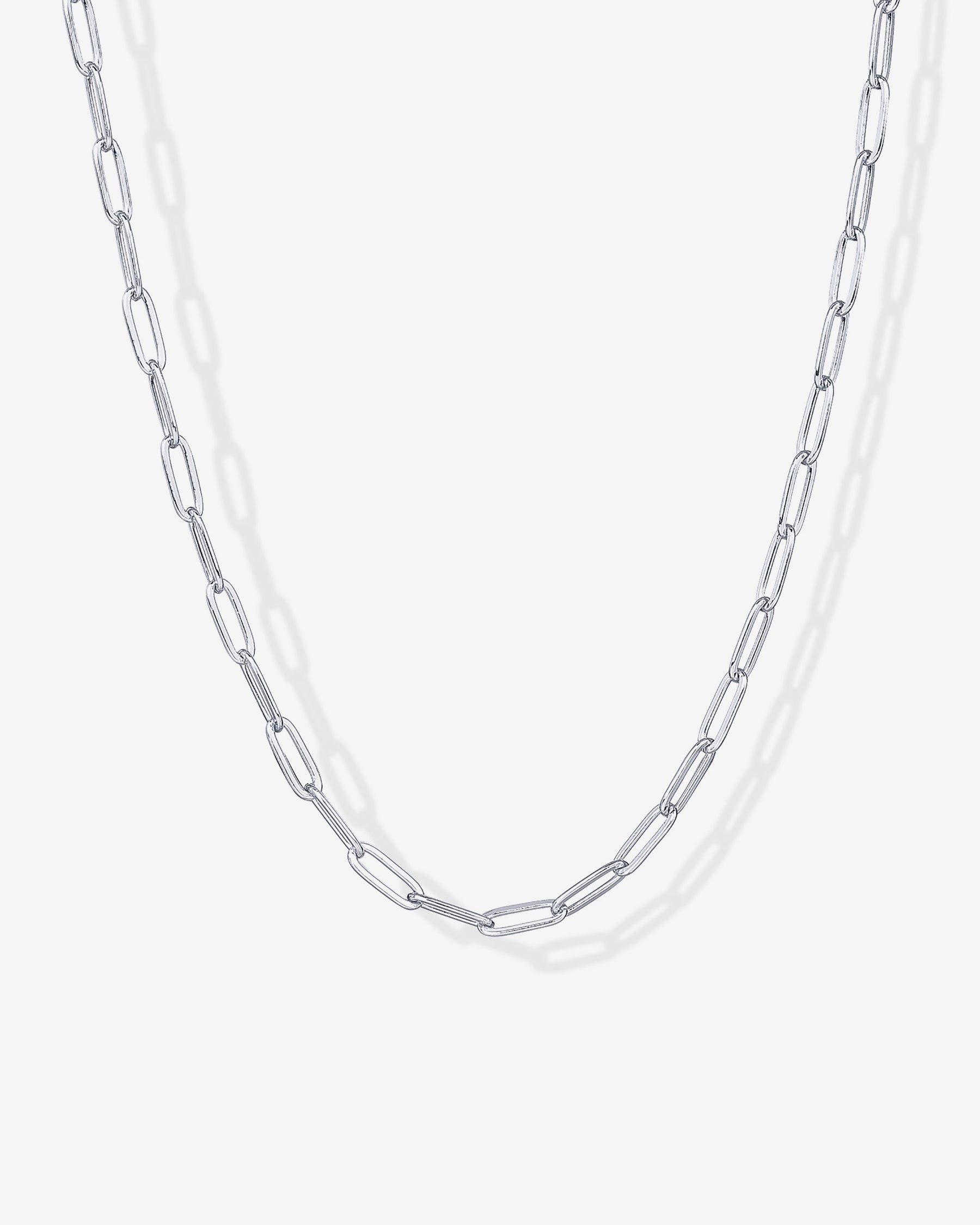 Paperclip Chain Necklace