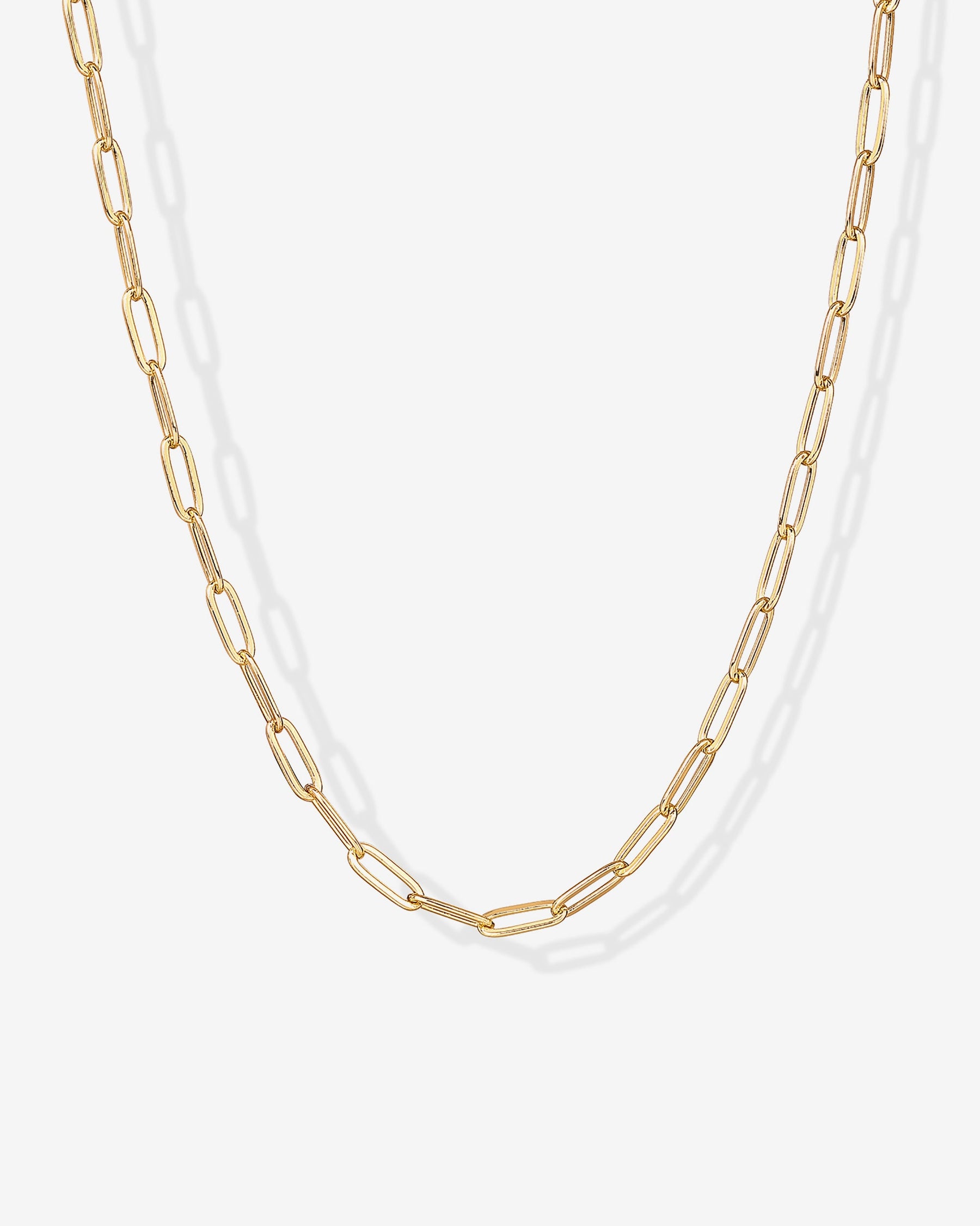 Paperclip Chain Necklace