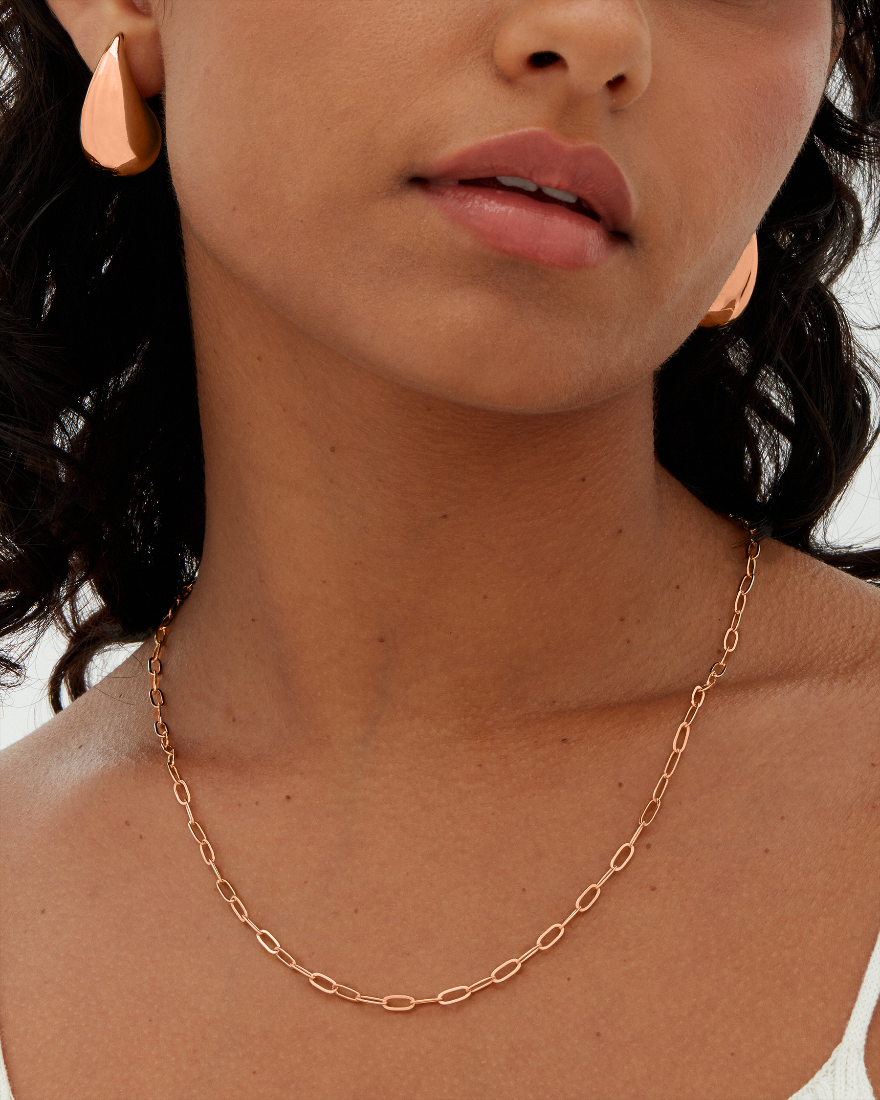 Paperclip Chain Necklace