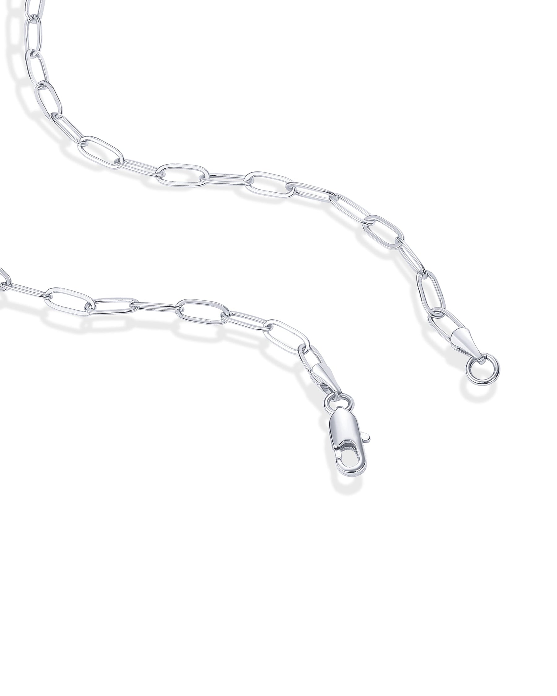 Paperclip Chain Necklace