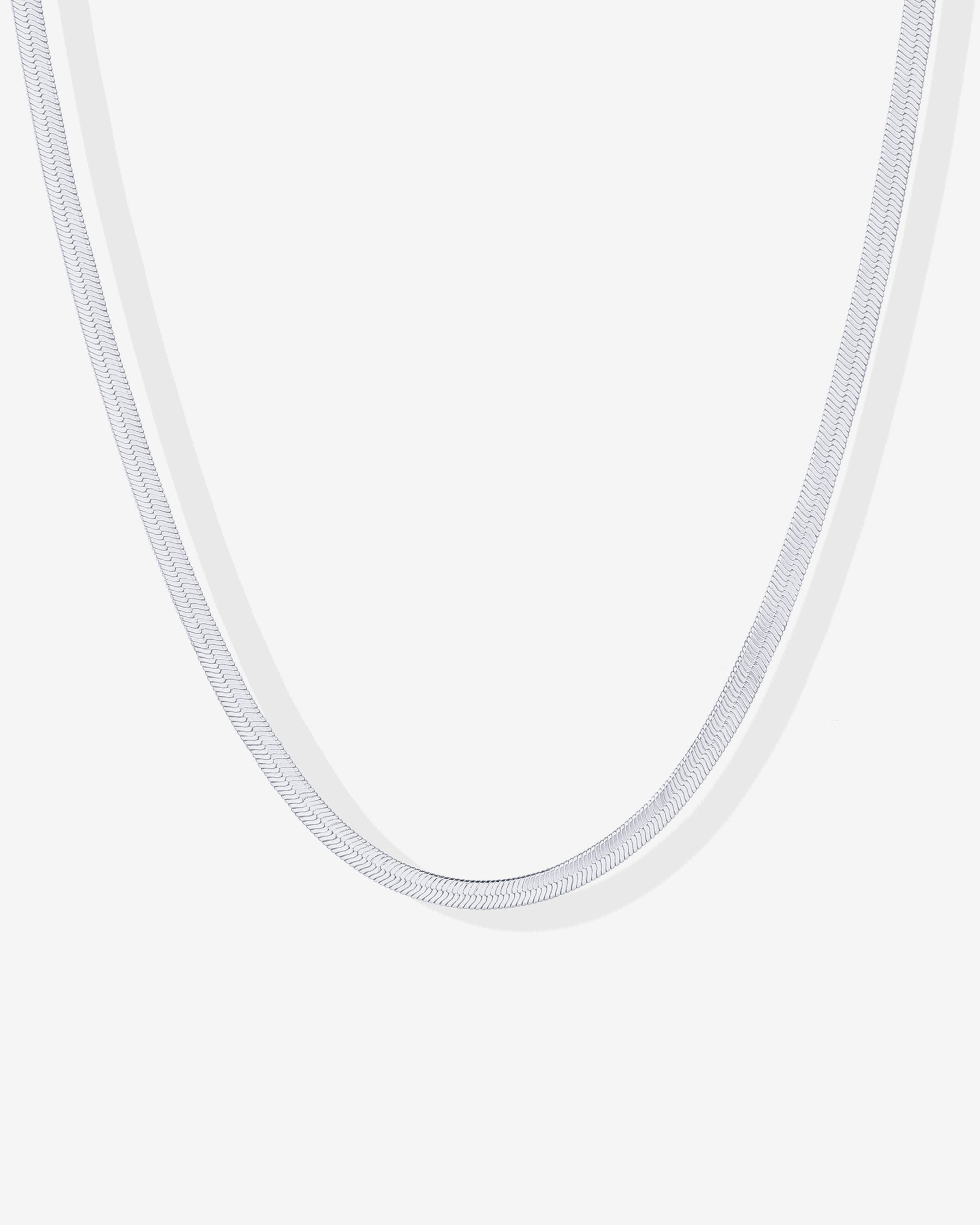 Snake Chain Adjustable Necklace