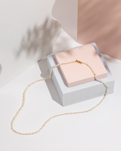 Freshwater Pearl Chain Necklace
