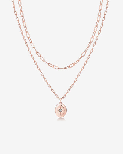Double Star Pendant