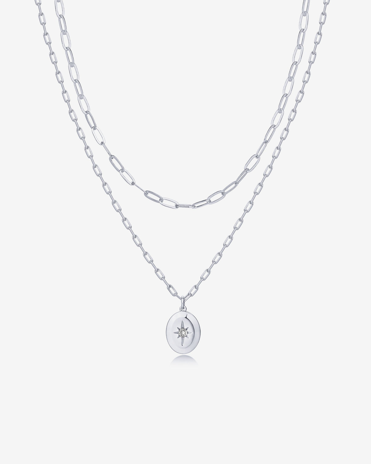 Double Star Pendant