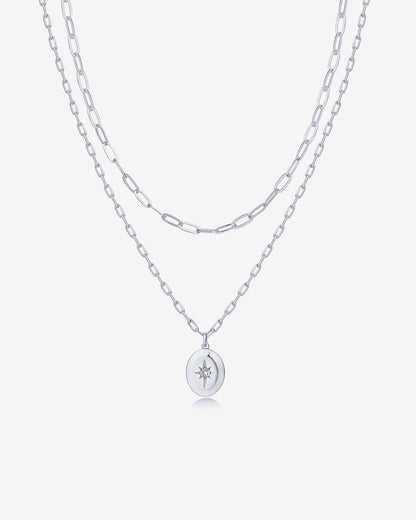 Double Star Pendant
