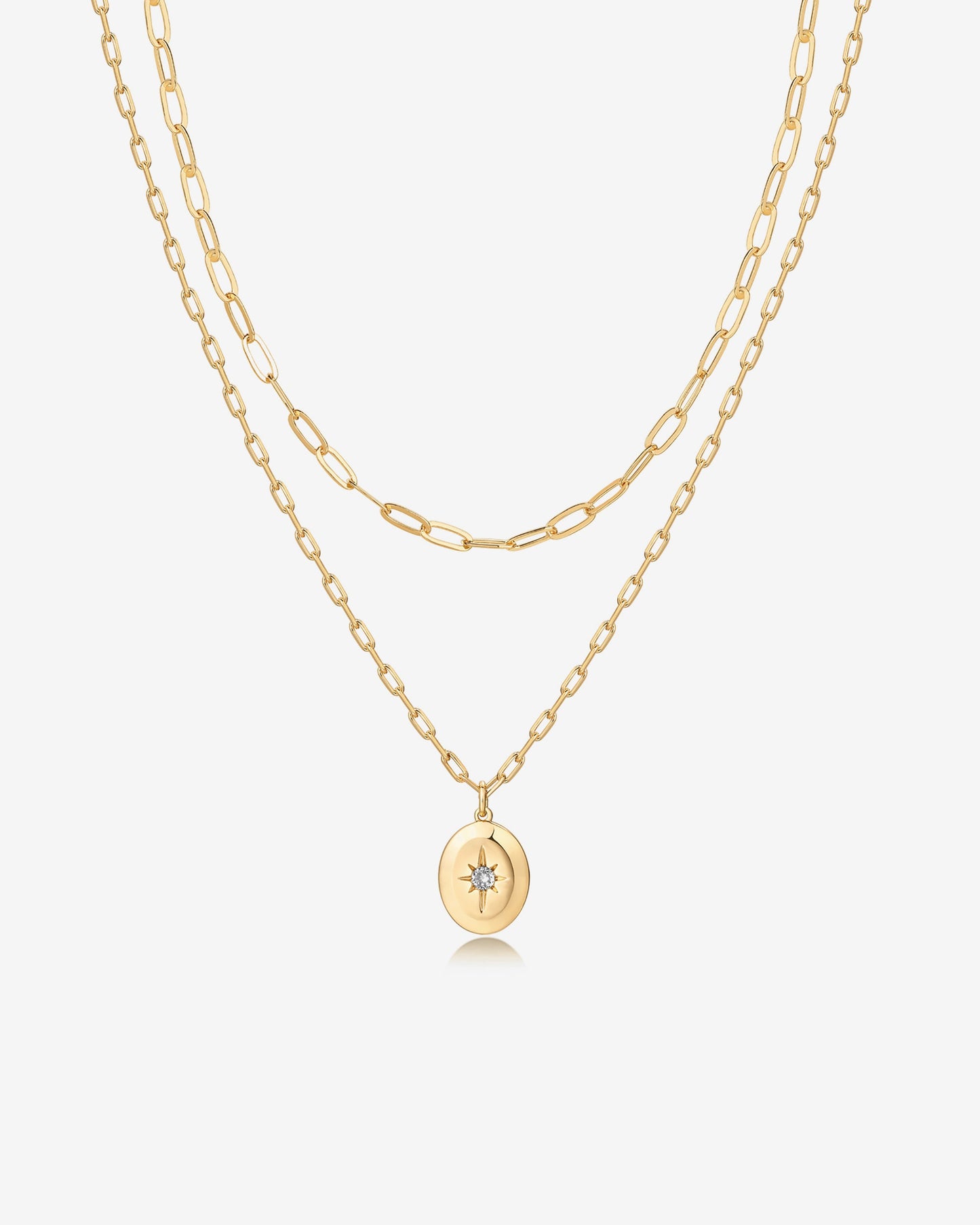 Double Star Pendant