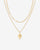 Double Star Pendant