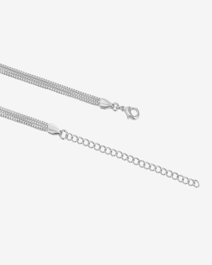 Three Layered Chain Necklace
