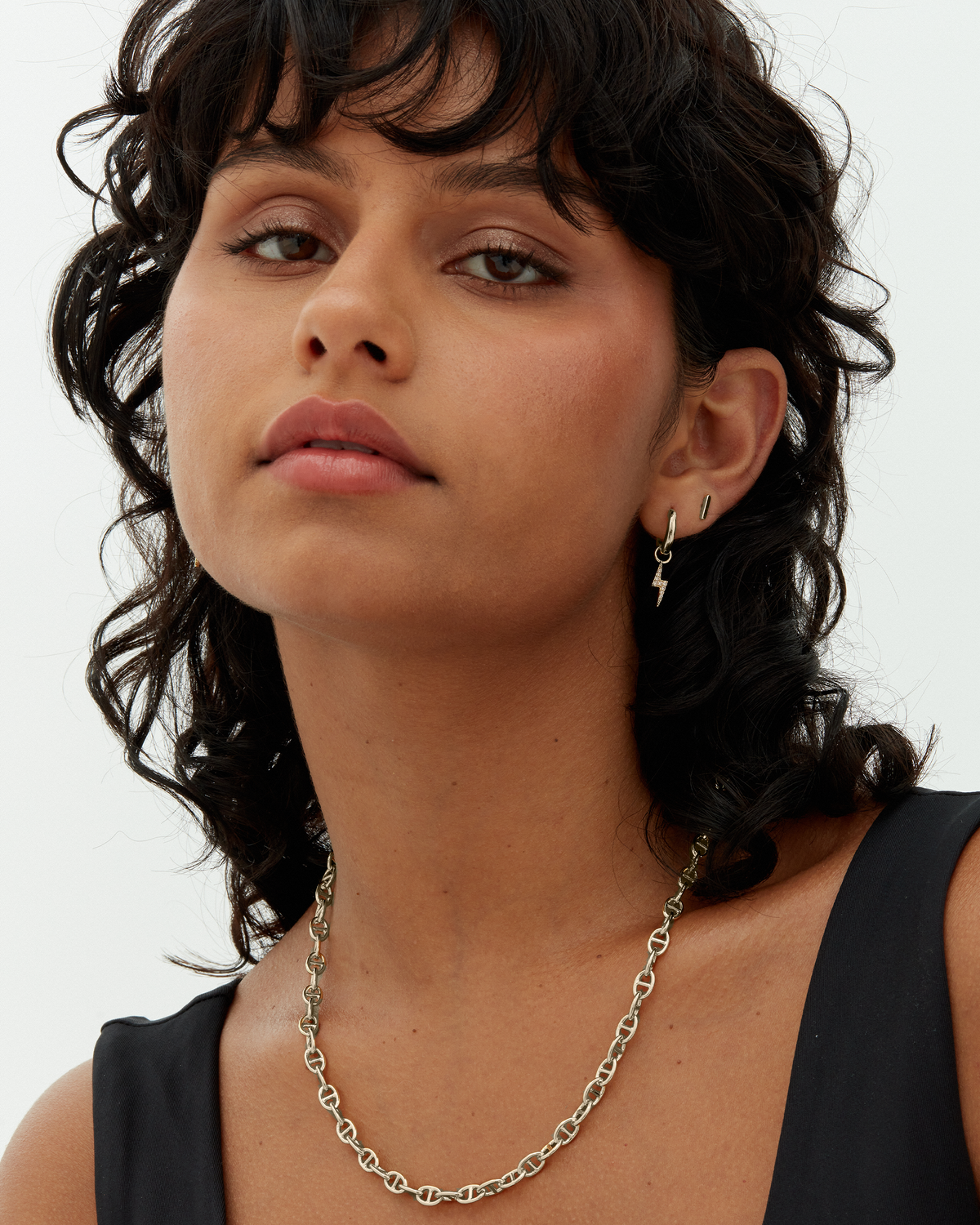 Anchor Cable Chain Necklace