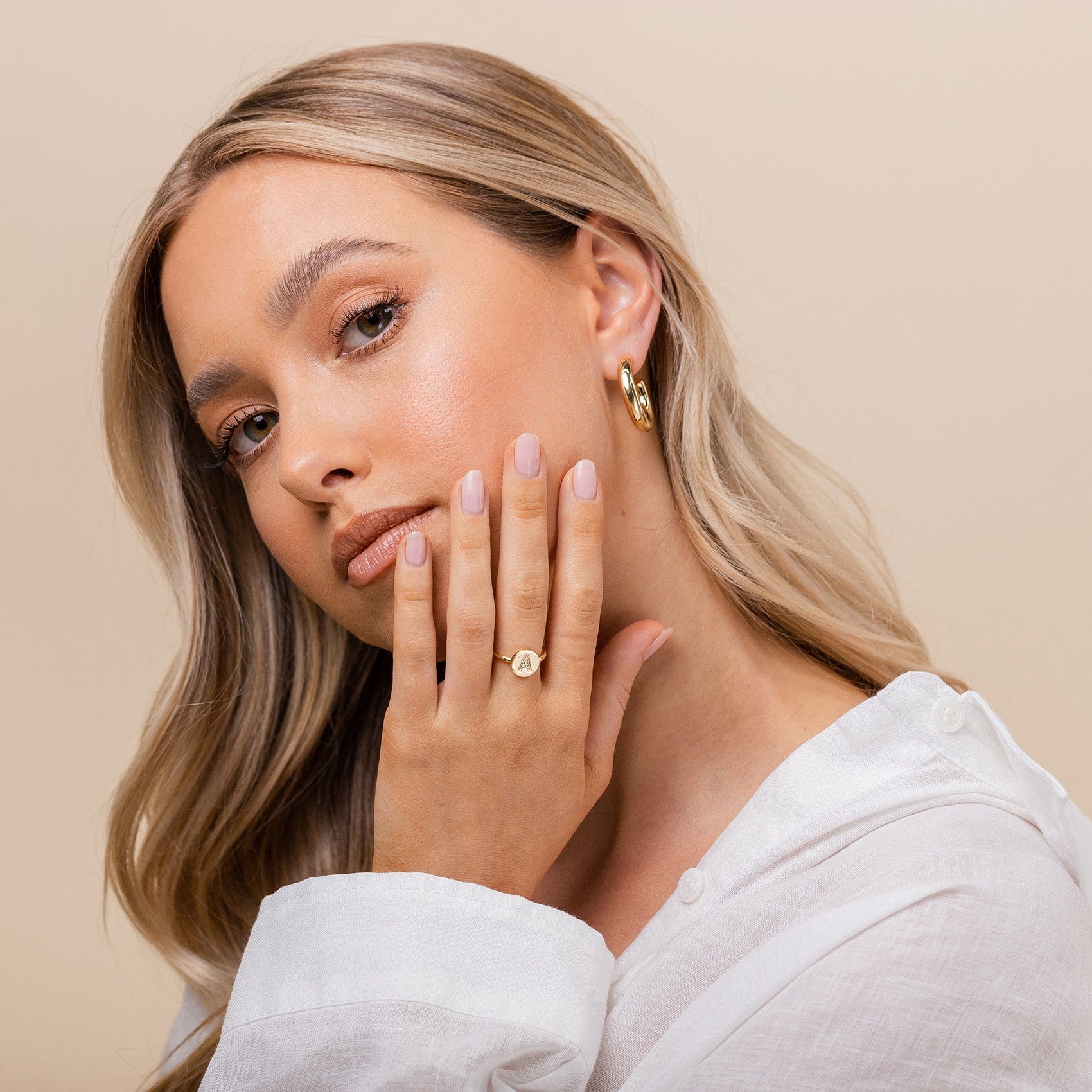 Initial Letter Ring