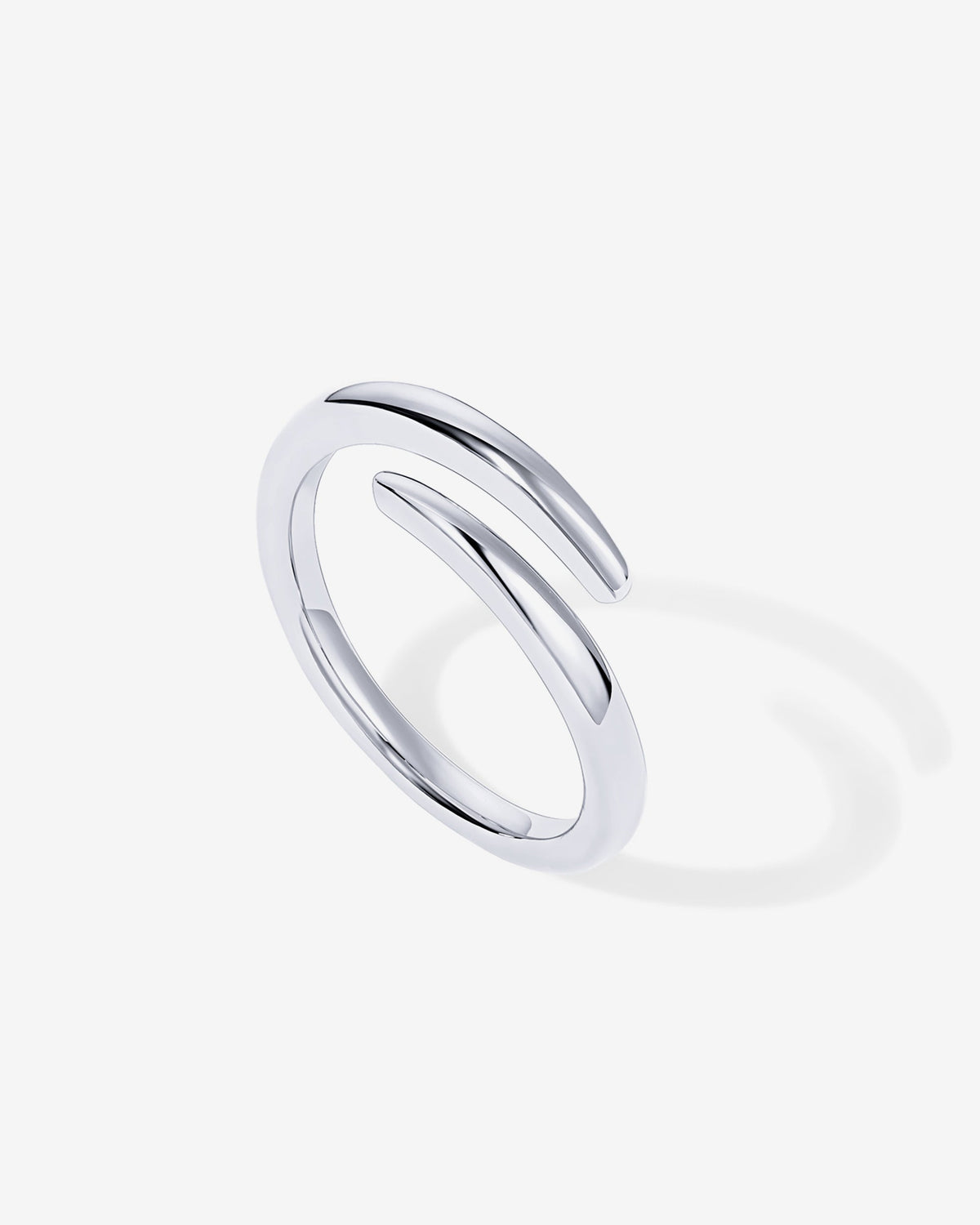 Open Twist Eternity Band