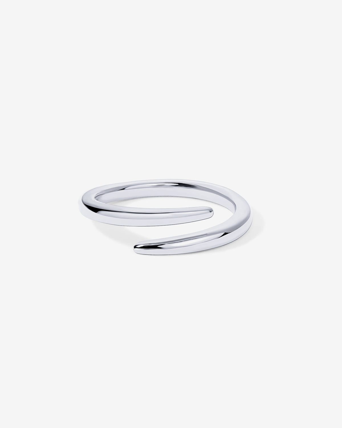 Open Twist Eternity Band