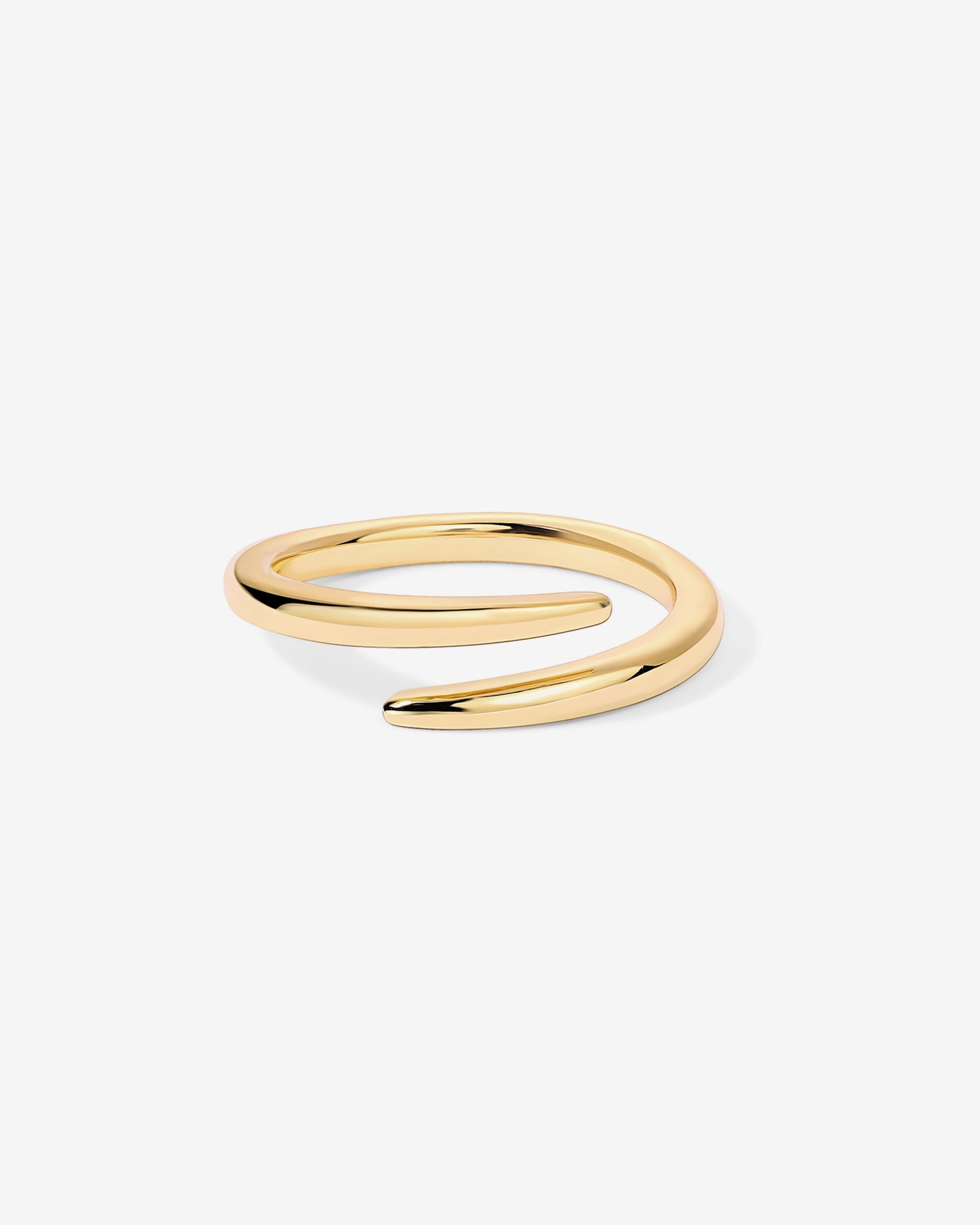 Open Twist Eternity Band