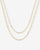 Layered Paperclip Necklace