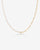 Pearl Paperclip Necklace