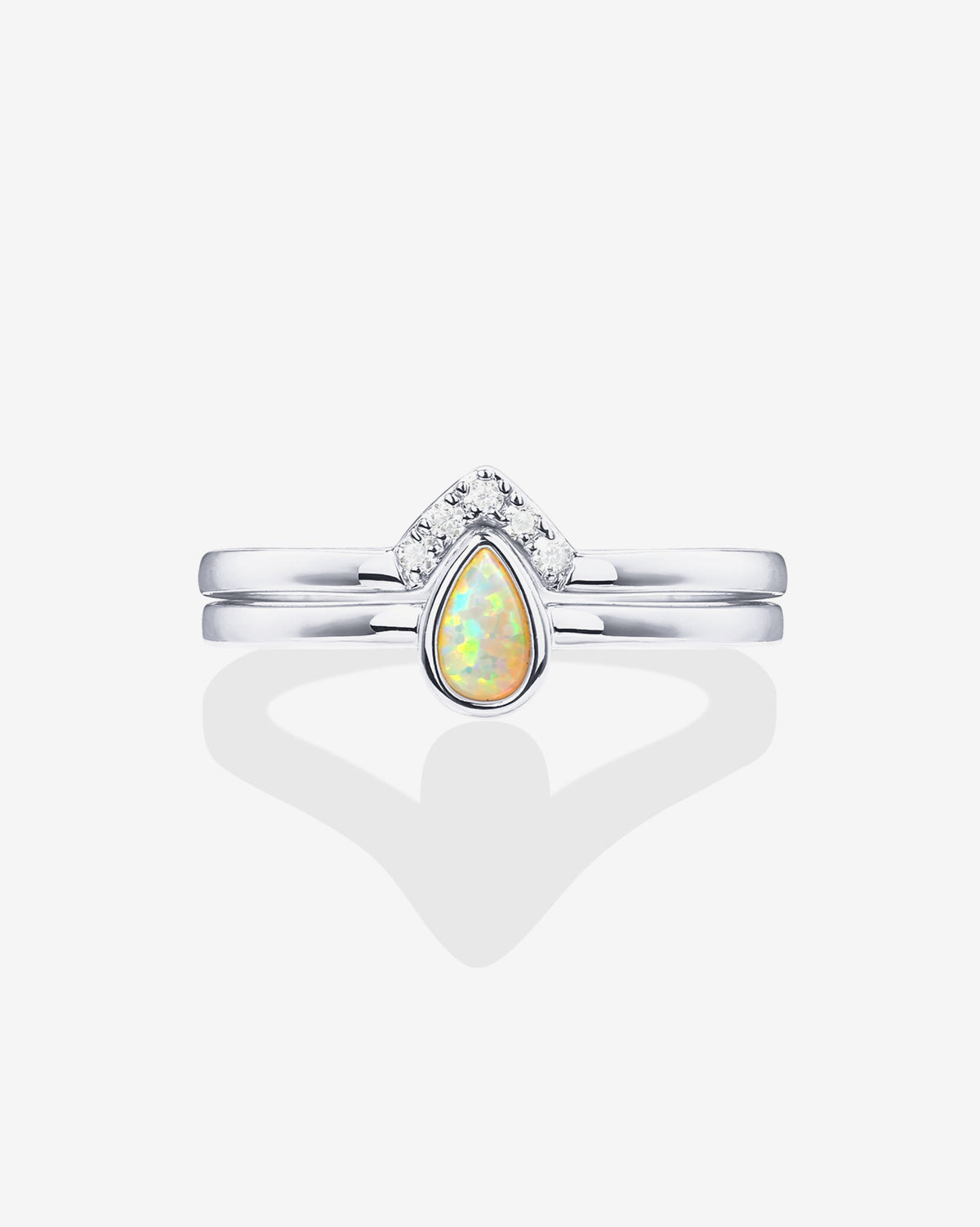 Opal Stacking Ring