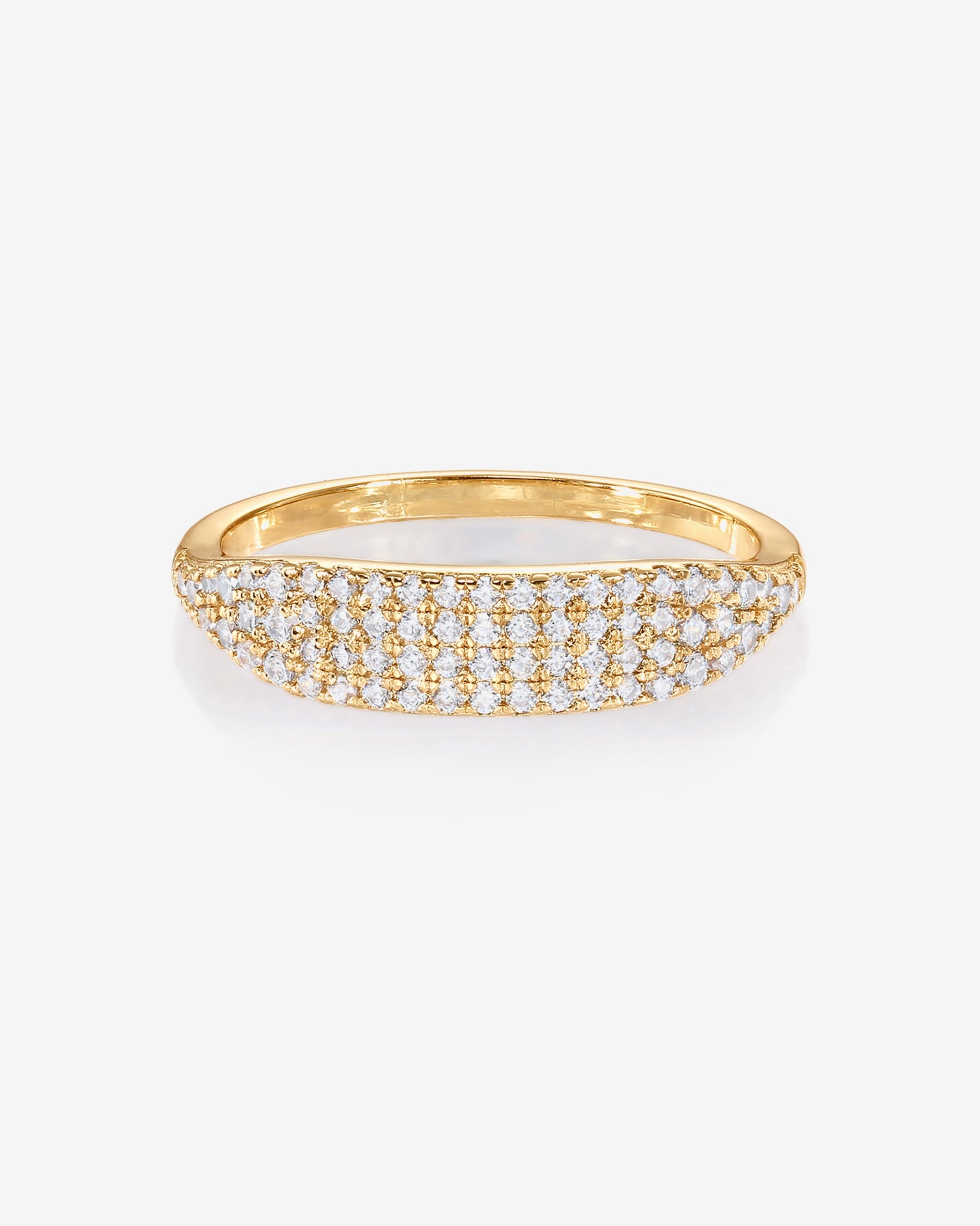 Slim Signet Ring