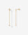 Simulated Diamond Drop Earrings