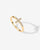 Cross Ring Cubic Zirconia