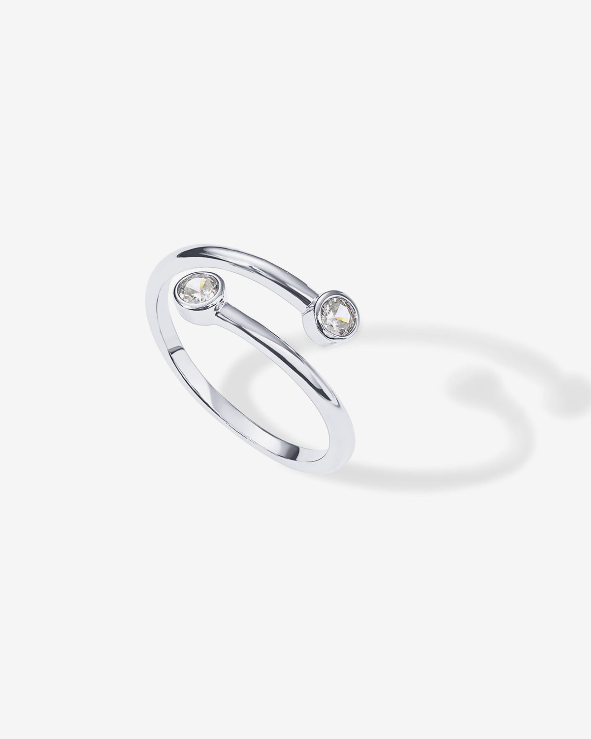 Open Bezel Ring