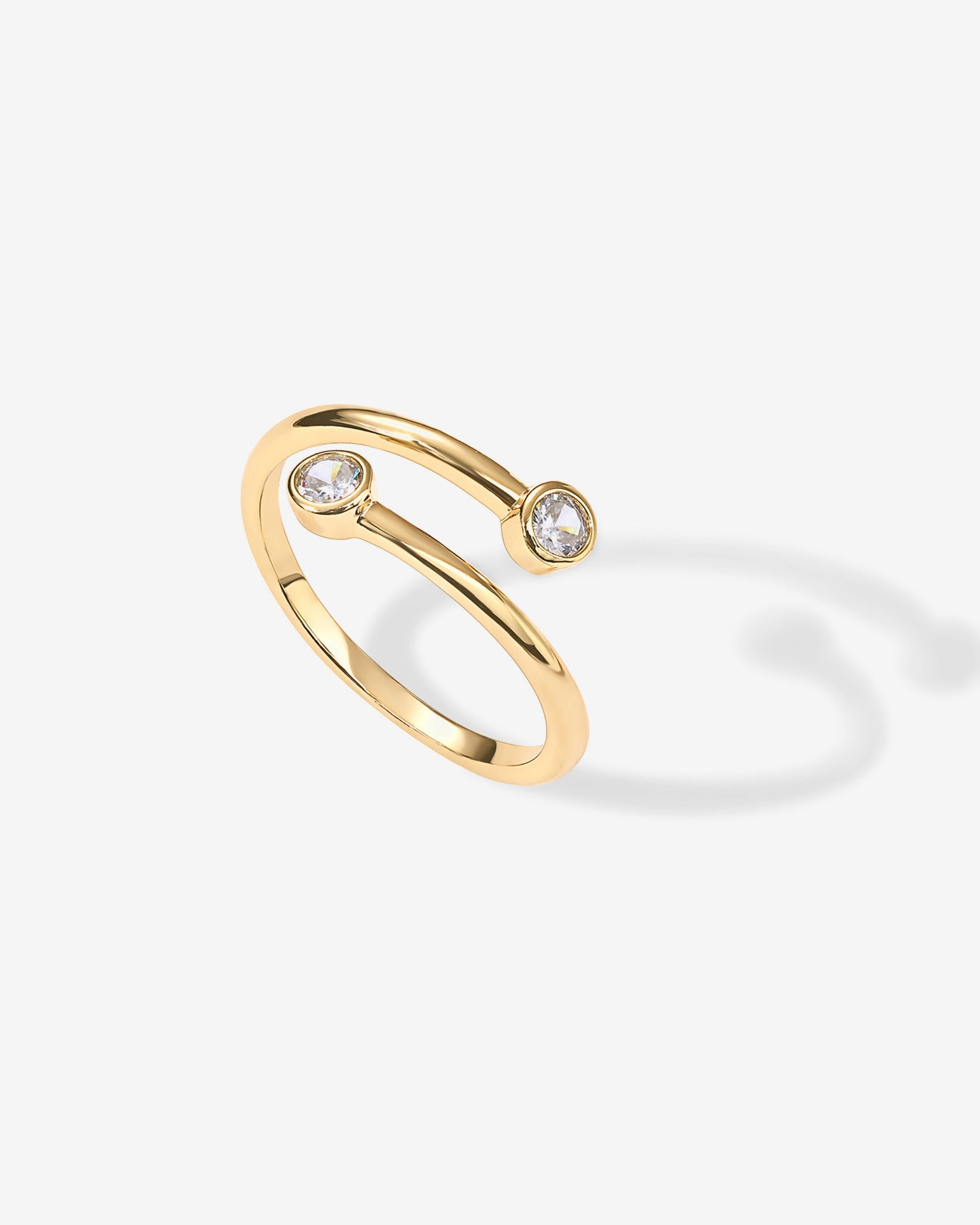 Open Bezel Ring