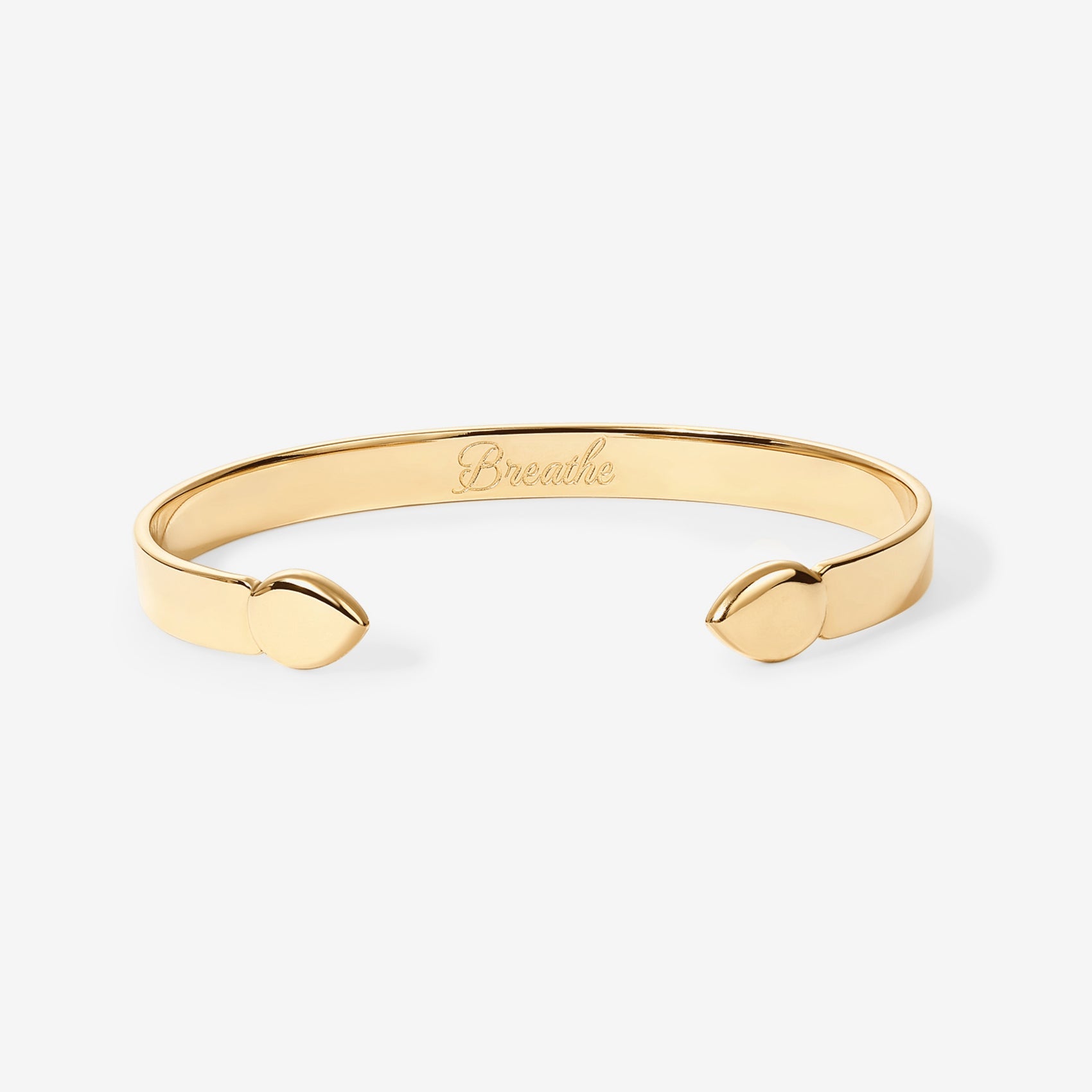 Mantra Cuff Bracelet