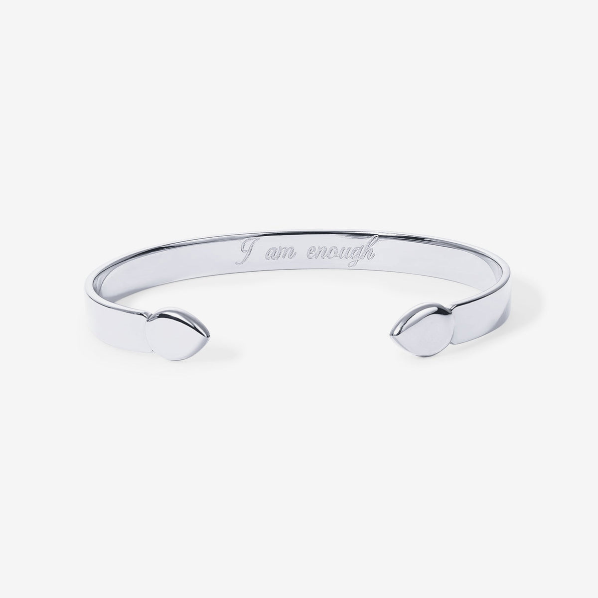 Mantra Cuff Bracelet