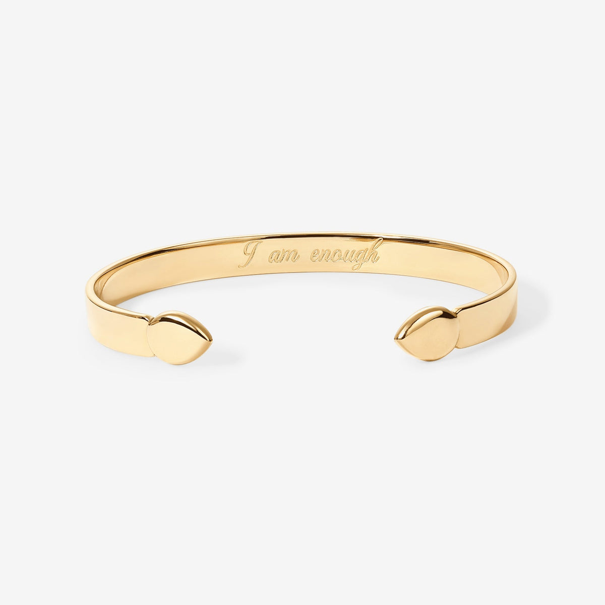 Mantra Cuff Bracelet