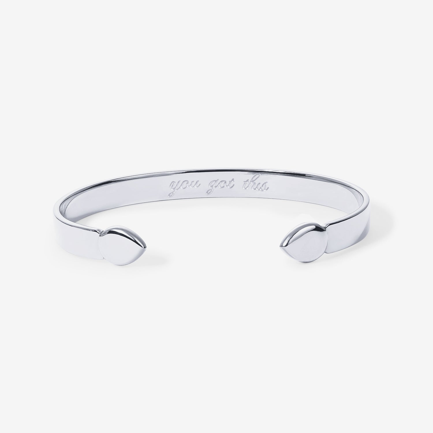 Mantra Cuff Bracelet