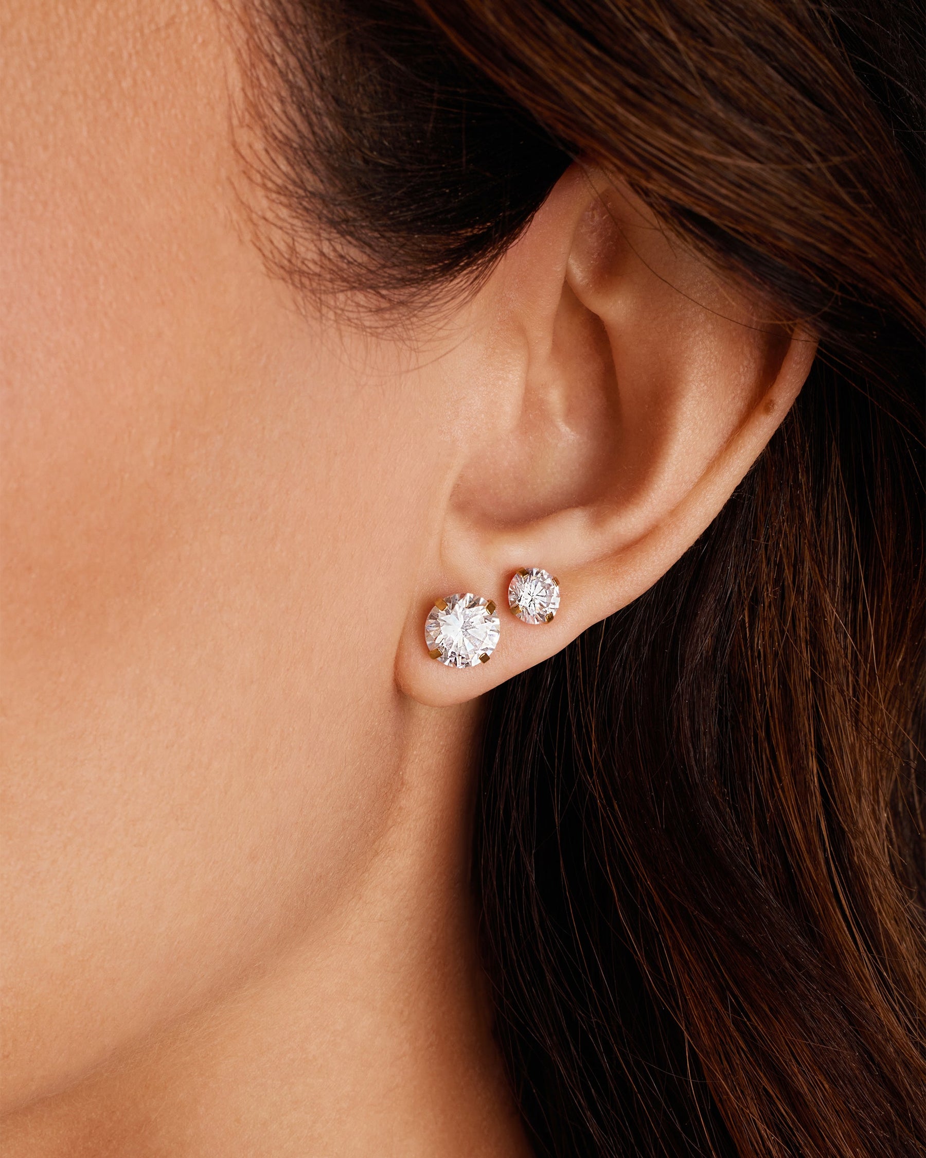 Five Pairs Stud Earring Pack