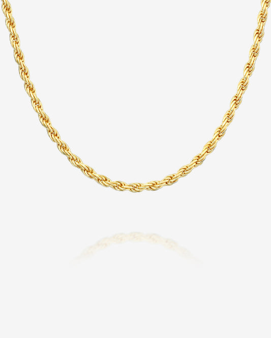 Unique Rope Chain Necklace