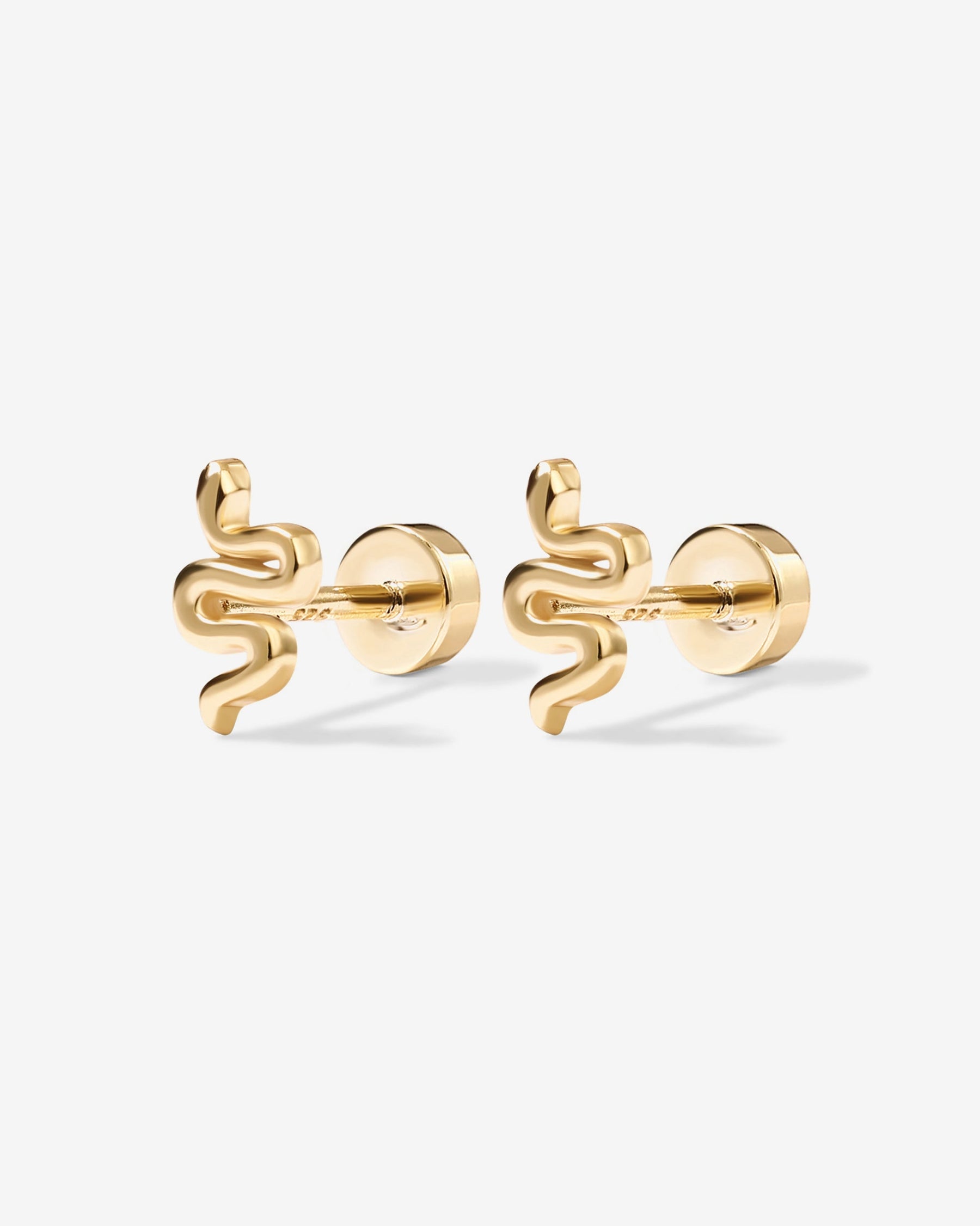 Snake Screw Back Studs