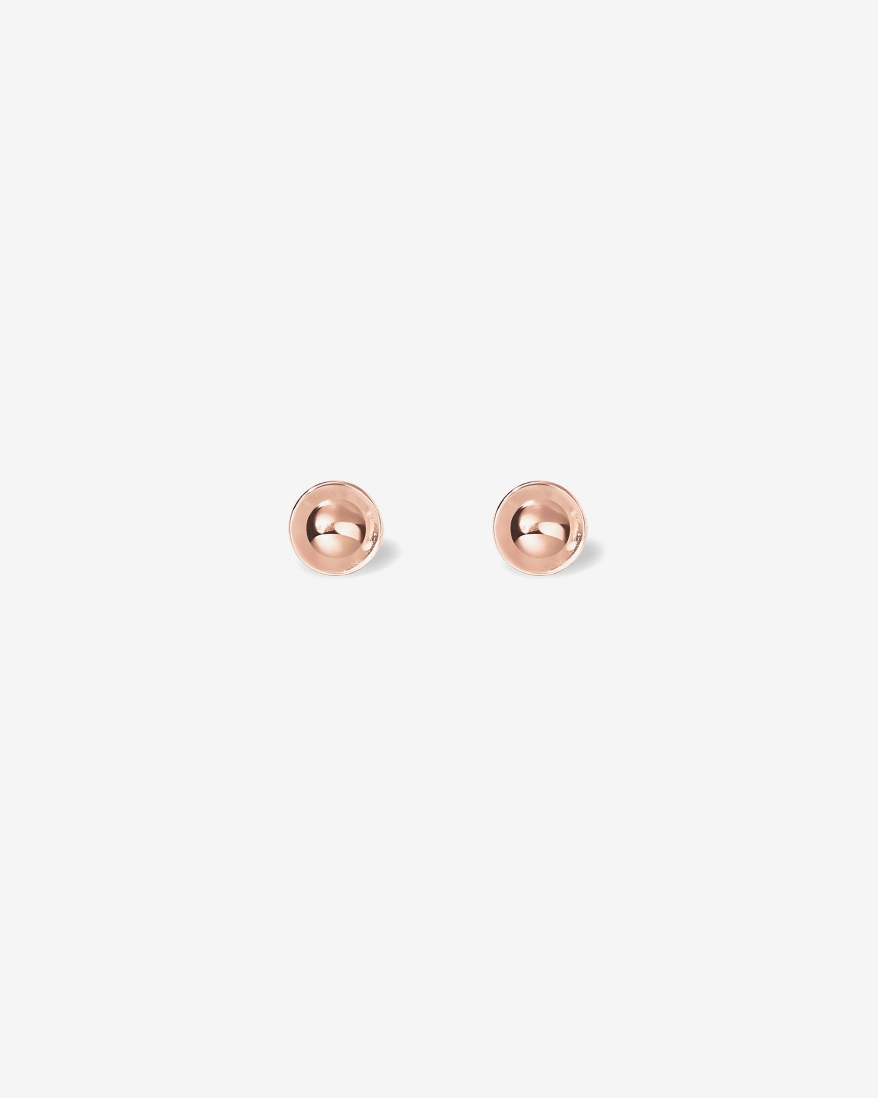 Small Sphere Screw Back Stud