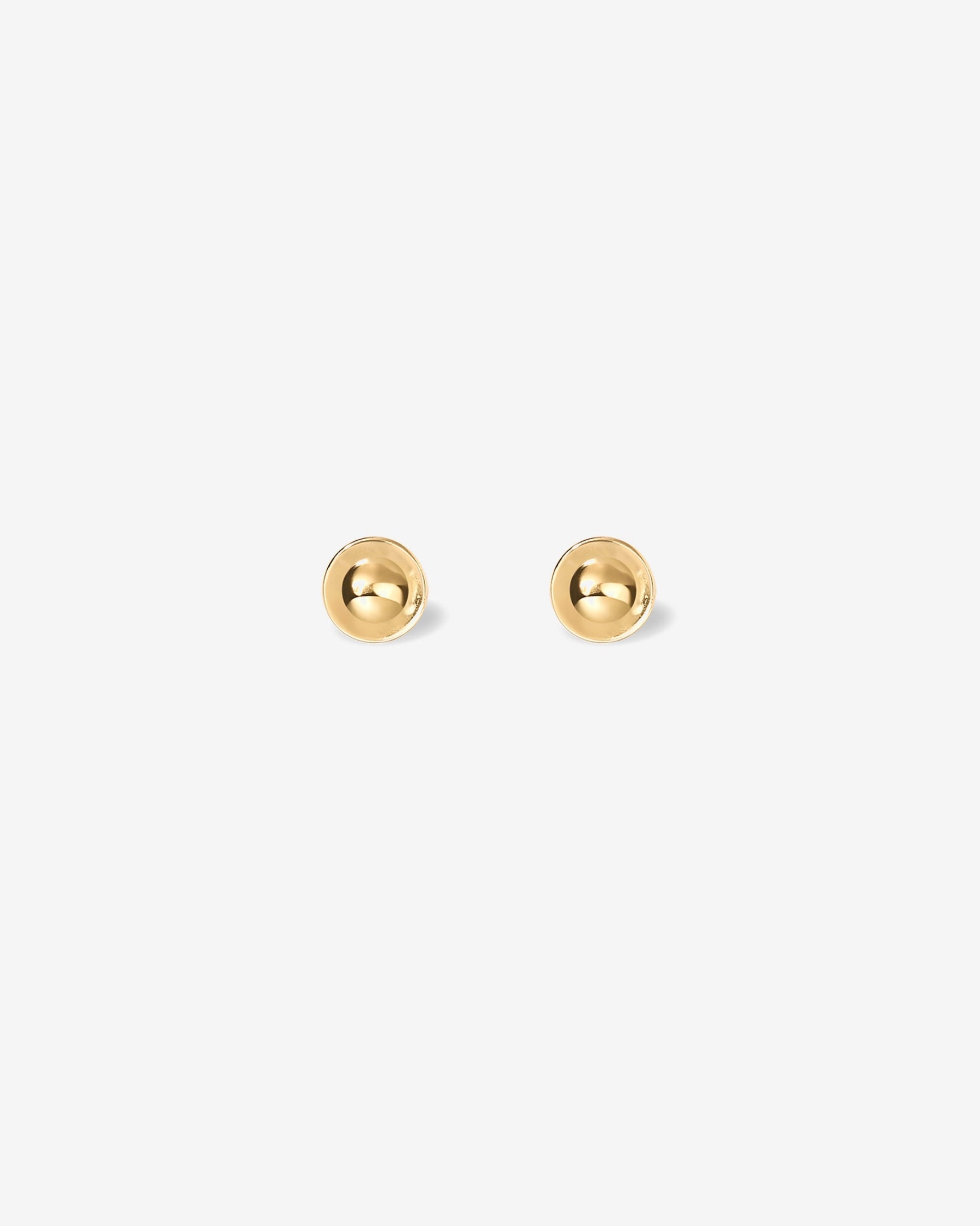 Small Sphere Screw Back Stud