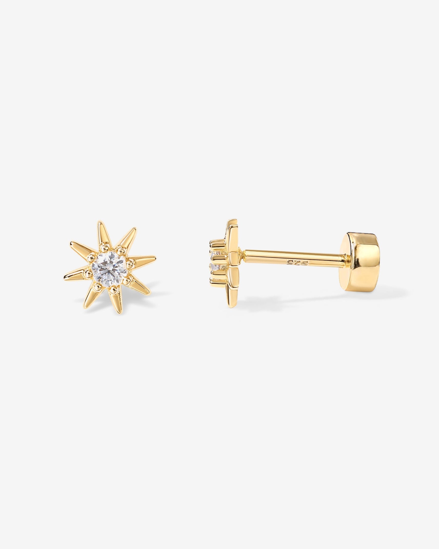 Tiny Star Flat Back Studs