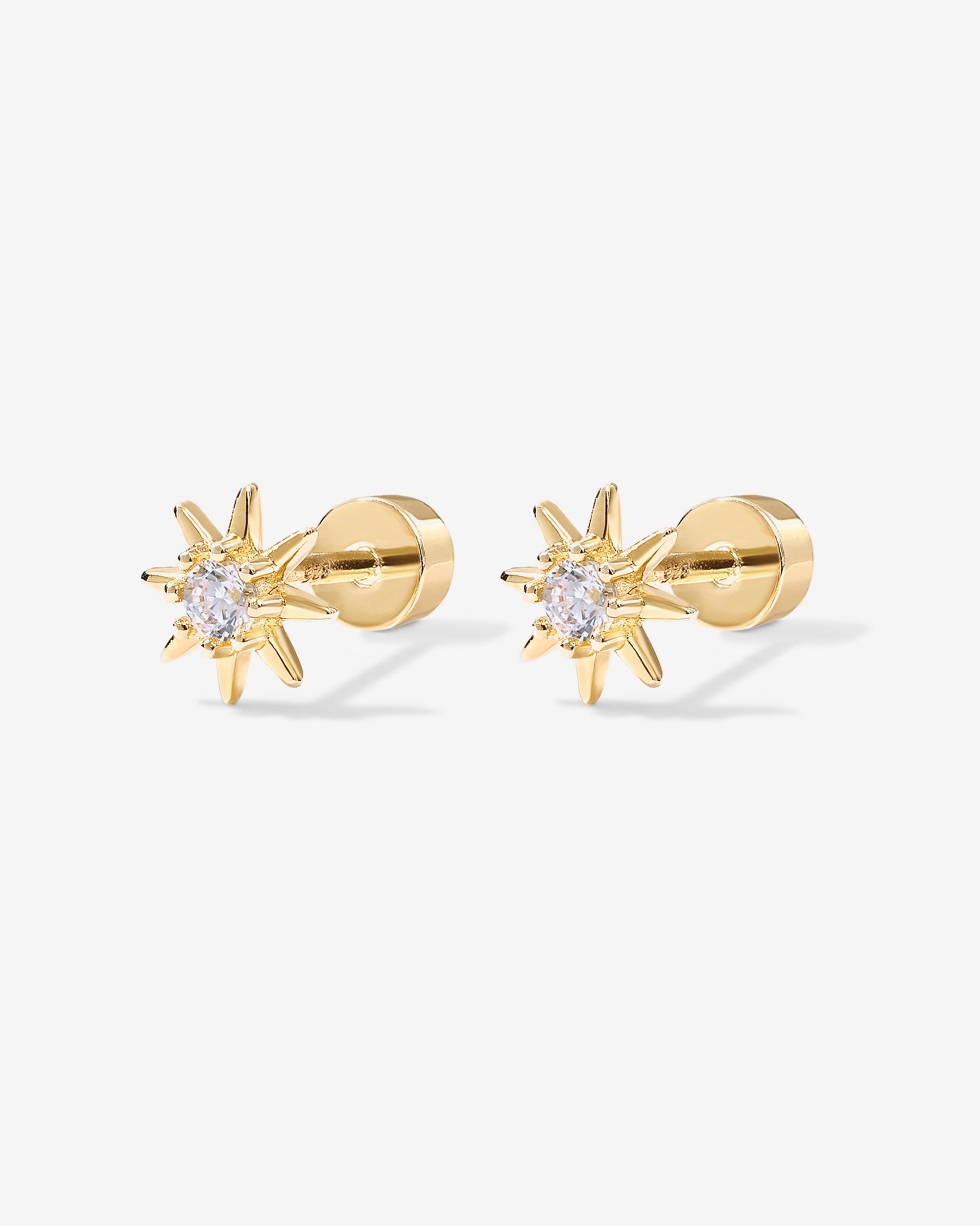 Tiny Star Flat Back Studs