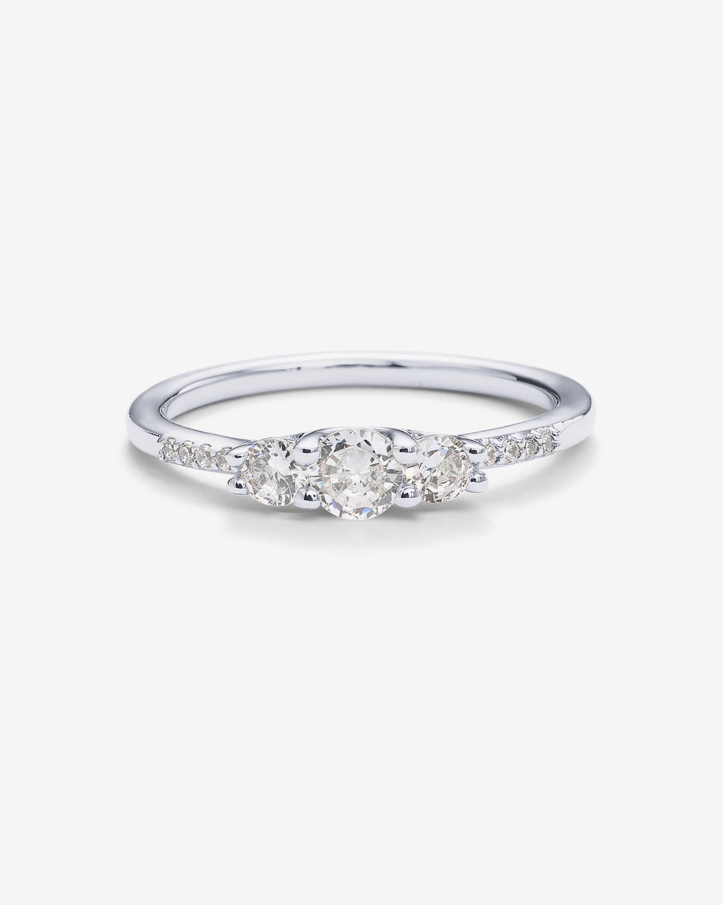 3-Stone Engagement Ring