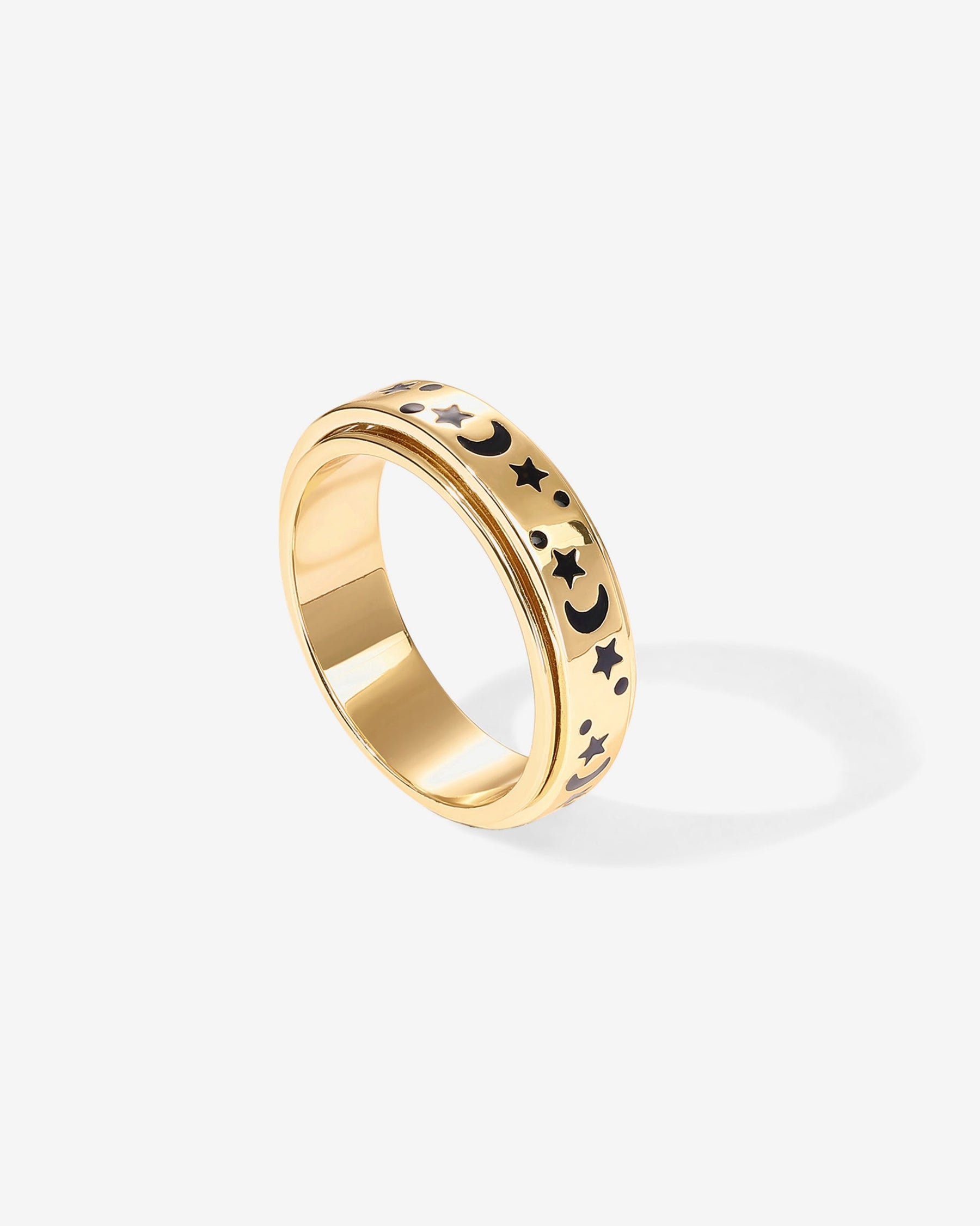 Starry Night Anxiety Ring