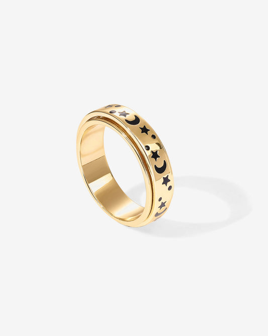 Starry Night Anxiety Ring