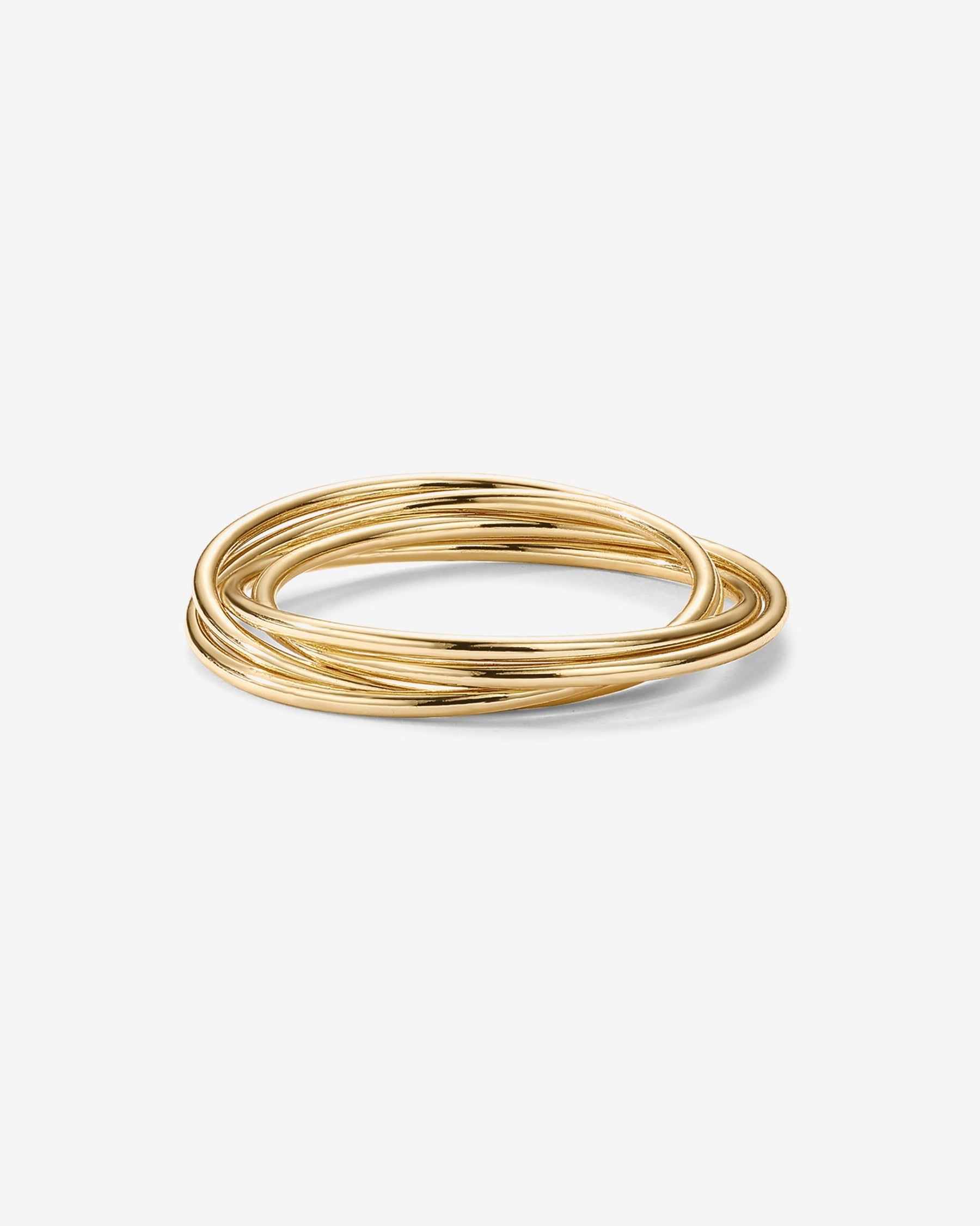 Four Ways Spinning Anxiety Ring