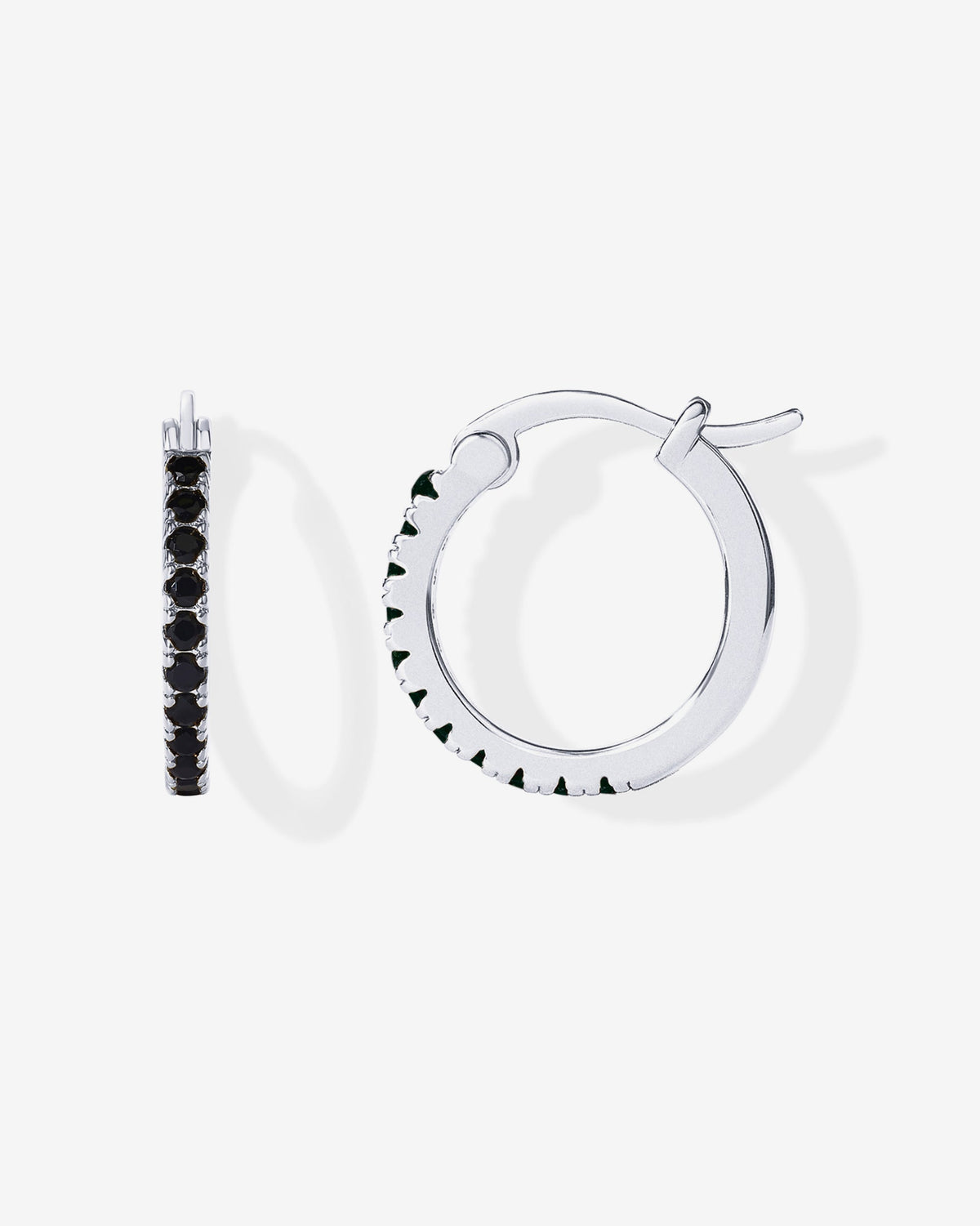 Colored Zia Hoop Earrings