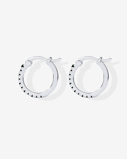 Colored Zia Hoop Earrings