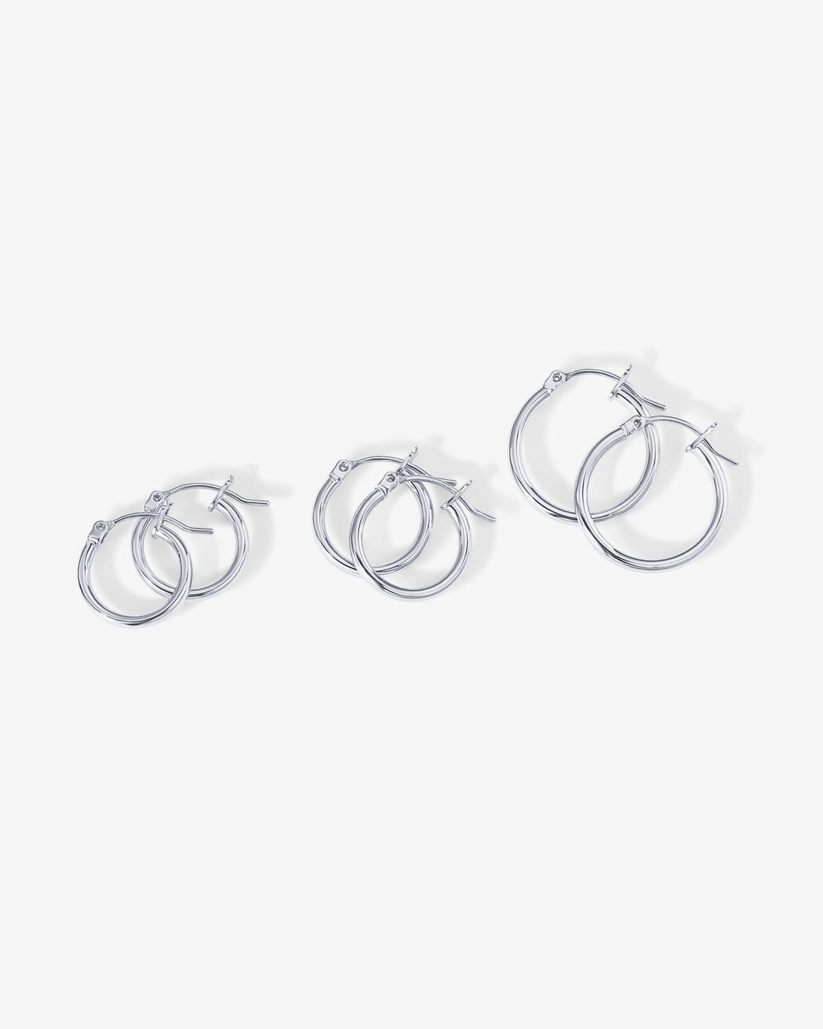 Capri Set Hoop Earrings