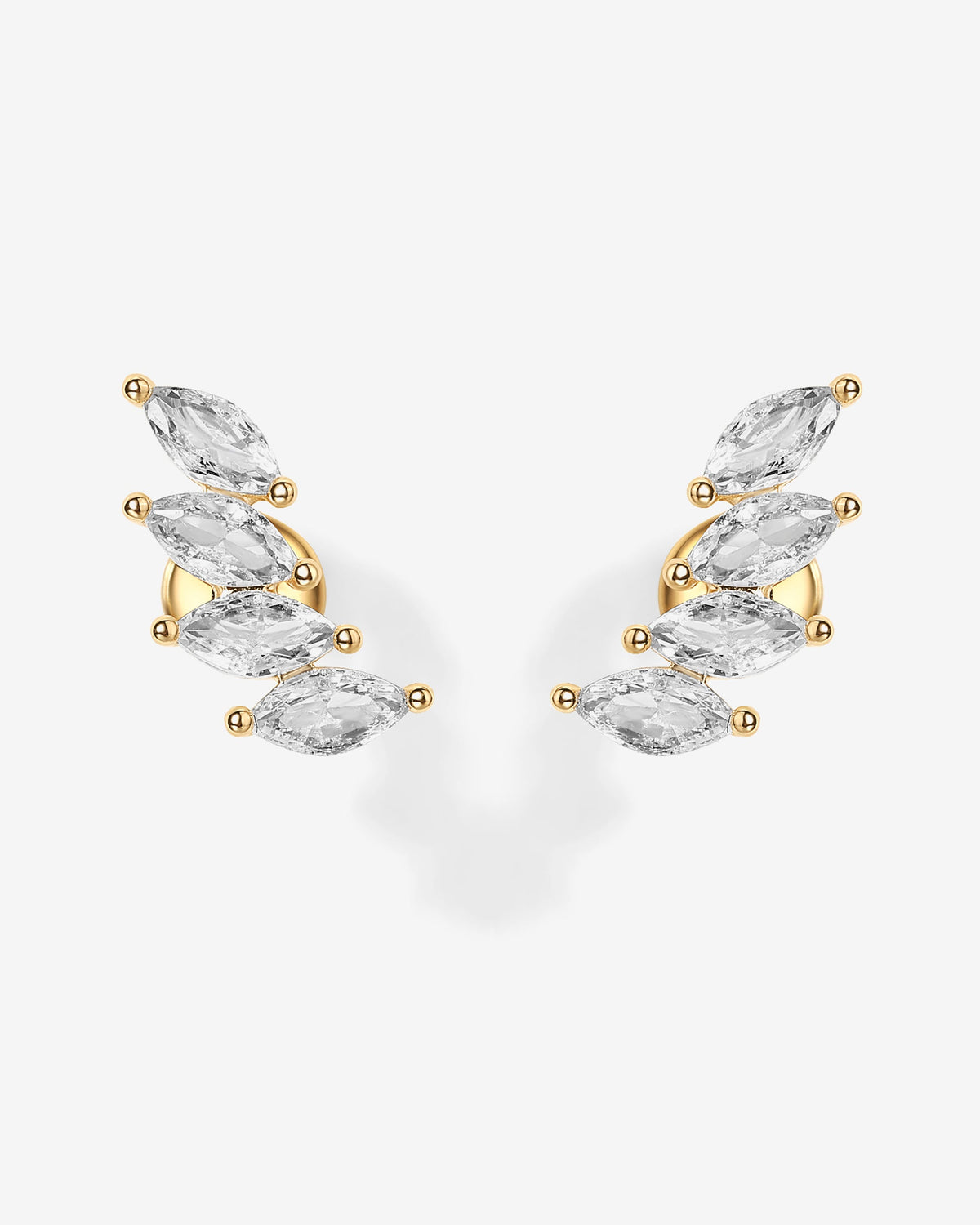 Marquise Cascade Earrings