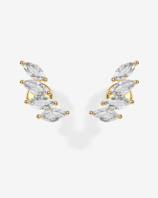 Marquise Cascade Earrings