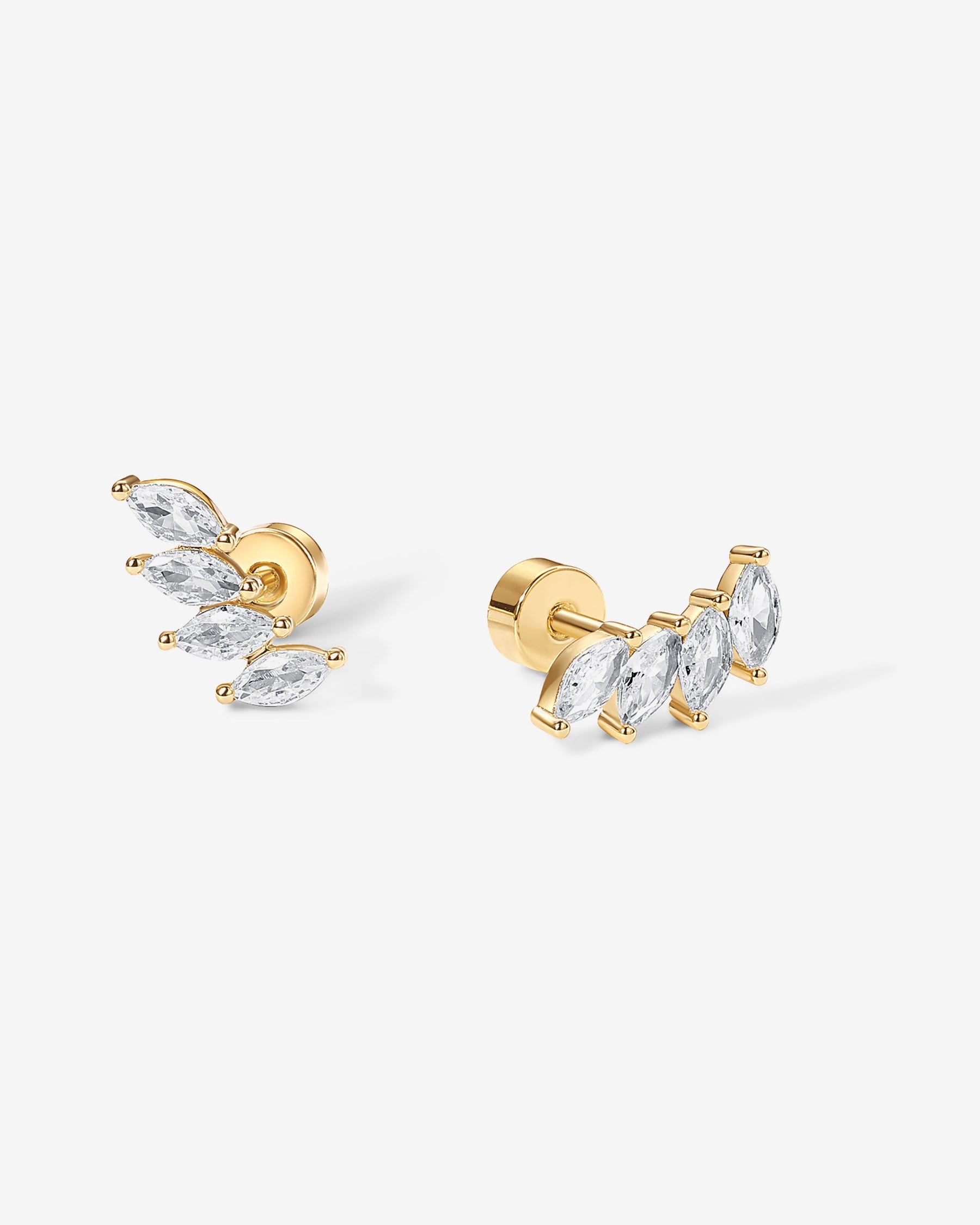 Marquise Cascade Earrings
