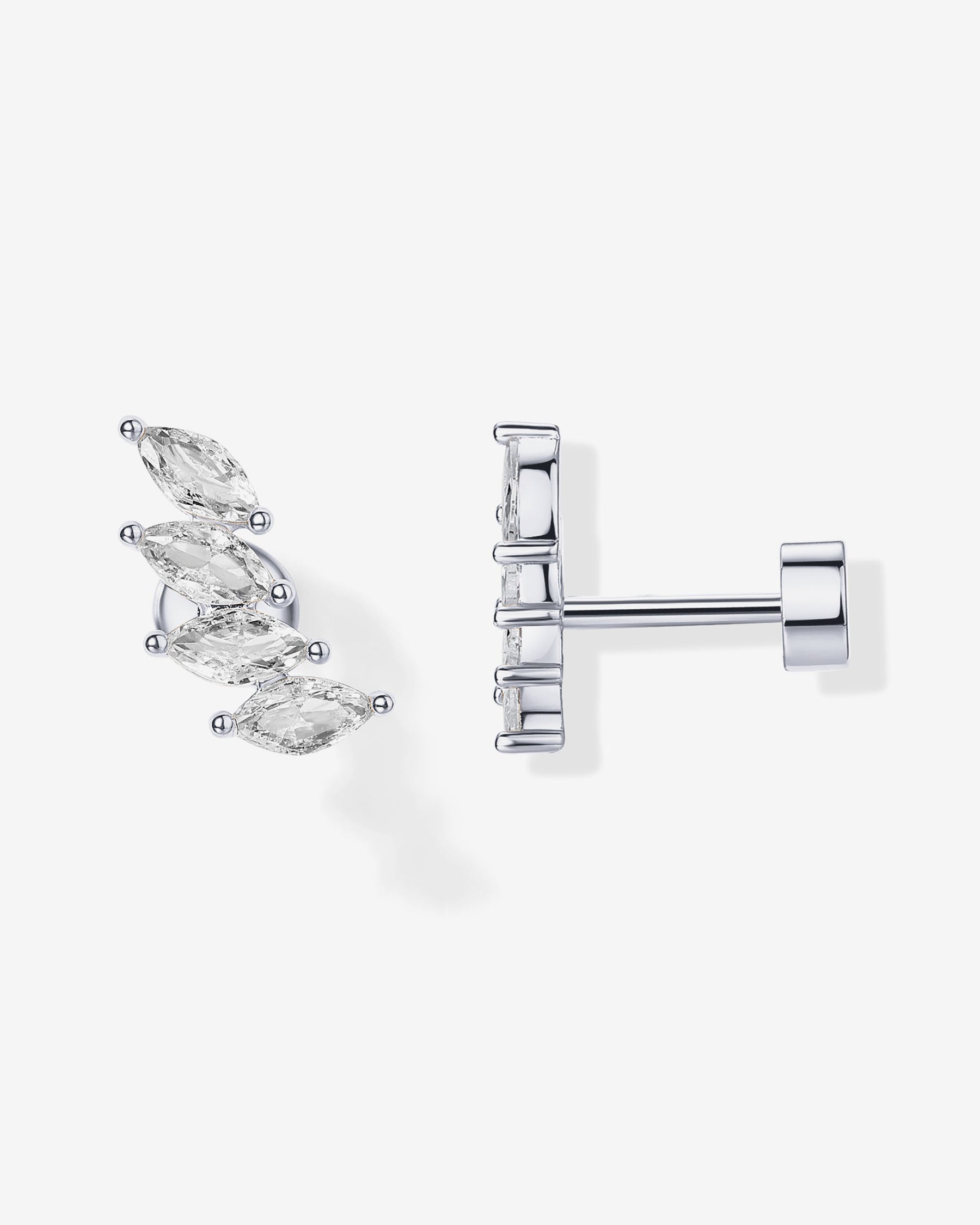 Marquise Cascade Earrings