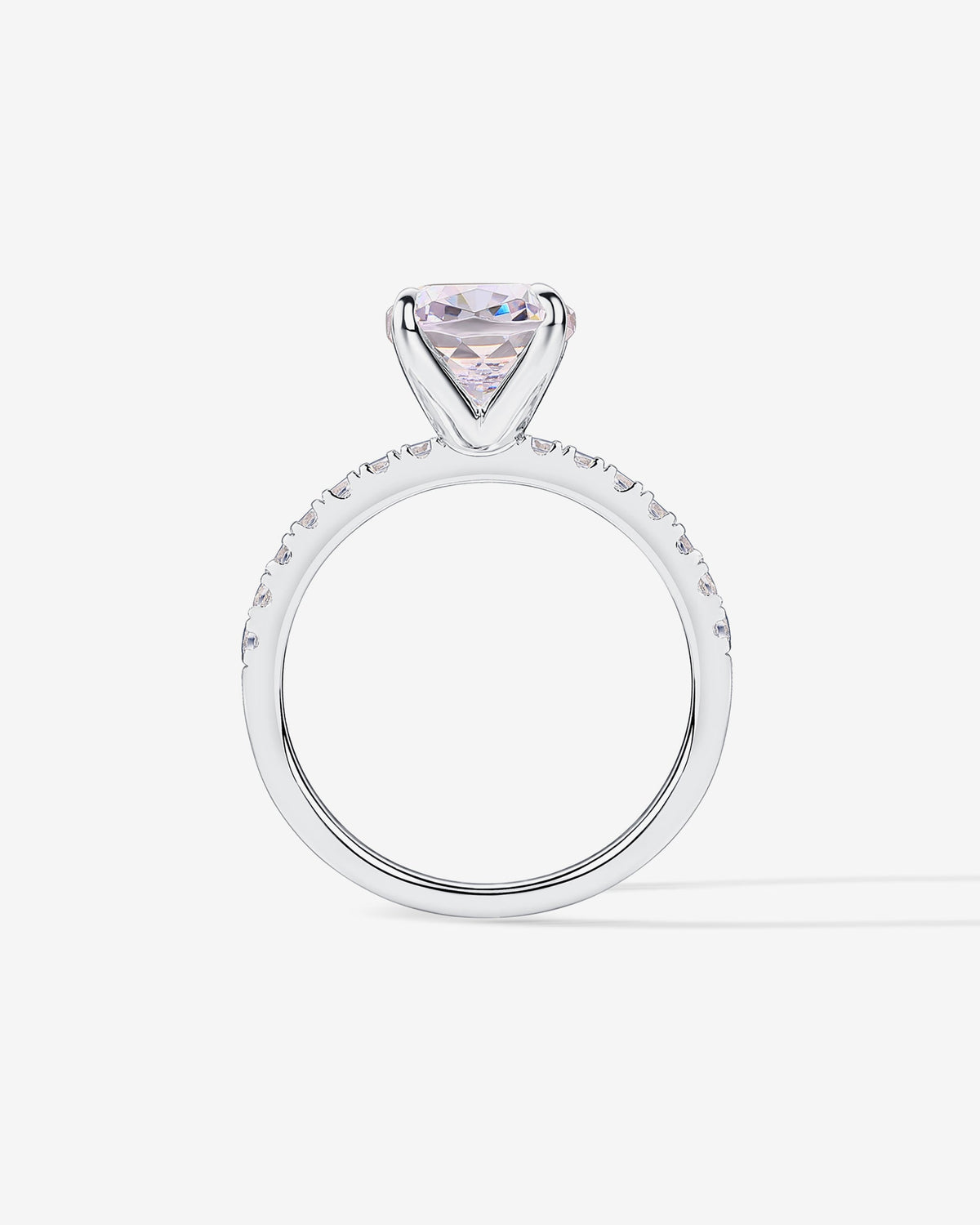 Cushion Cut Engagement Ring