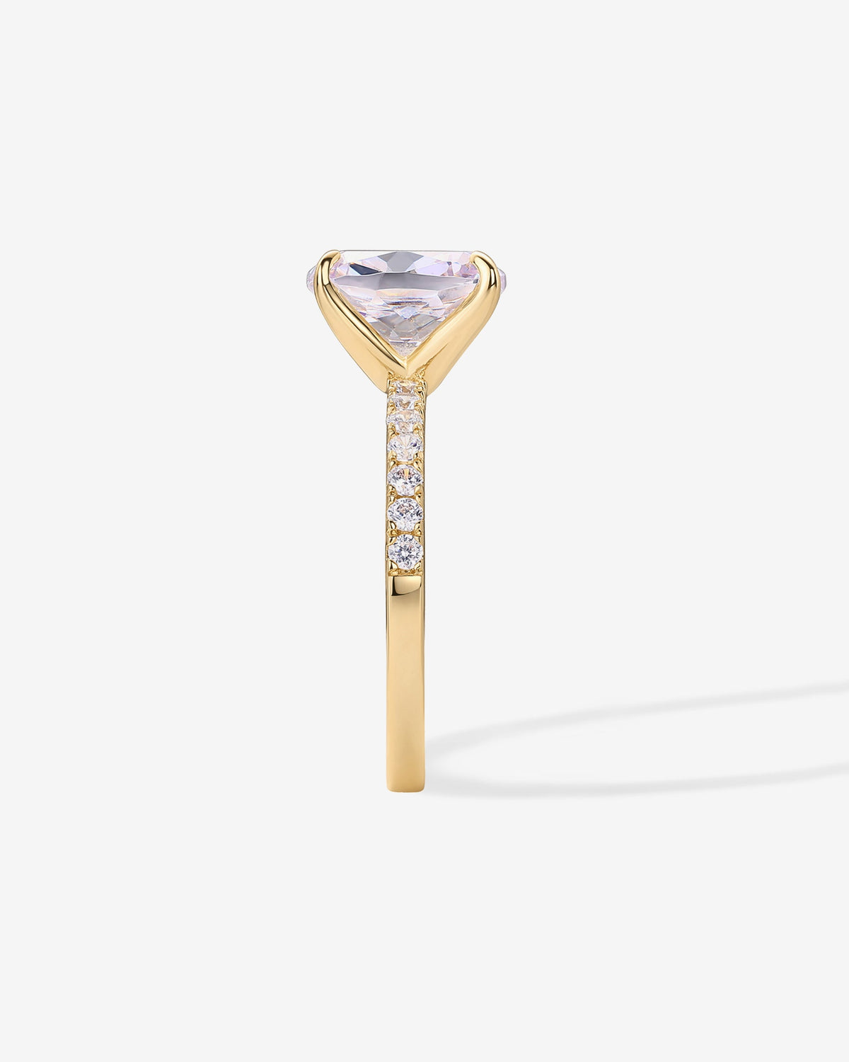 Cushion Cut Engagement Ring